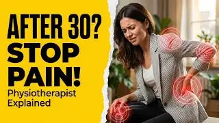 Why Women After 40 Have Back Pain, Knee Pain & Shoulder Pain | Physiotherapist Explained