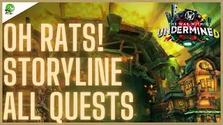 Oh Rats! Storyline All Quests The War Within