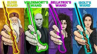 All 15 Special & FORBIDDEN Wands in Harry Potter EXPLAINED in Detail