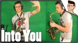 Into you, Ariana Grande ;) | Alto Sax Cover