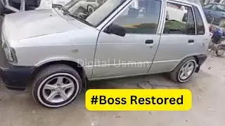 Suzuki Mehran | Mehru | Complete Restoration Review | Digital Usman #Mehran #Boss #DigitalUsman