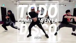 Junito Sanchez Choreography :  Wisin & Yandel  