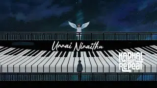 UNNAI NINAITHU Keyboard Cover - Kadhal Reset Repeat | Harris Jayaraj | Sid Sriram | Director Vijay