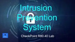 Check Point Lab R80.40 - 11. IPS