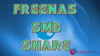 How to configure Windows SMB share on FREENAS\Freenas smb