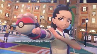 Be The Champion, Beat The Champion - Pokemon Violet (Cat Types Only) PART 20