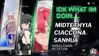 MIDTETHYIA - AEROVER - CIACCONA WHEELCHAIR ROTATION | [Tower of Adversity] | [Wuthering Waves 3.0]