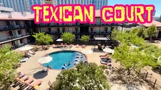 The Texican Court | Boutique Hotel, Irving, TX.