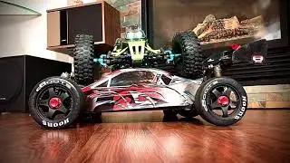RC WLToys (12428 Across) Gear Reduction Box Test
