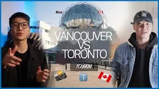 VANCOUVER VS TORONTO EP. 4 | TOURIST ATTRACTIONS // BEE&DEE