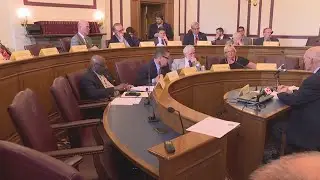 Indiana legislative study committee topics chosen
