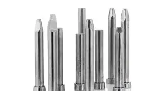 A professional product showcase video of precision
