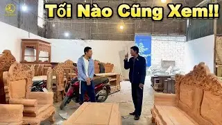 Tối Nào Cũng Xem Video Của Em Thắng, Bác Trai Gia Lâm Lặn Lội Đến Tìm Em Thắng Để Sắm Ghế! - Tập 91