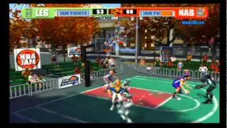 NBA JAM Funny Match Ps2