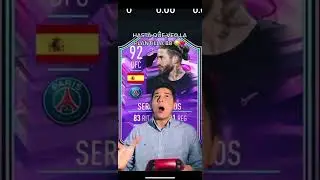 VALE LA PENA SERGIO RAMOS SBC FUT BIRTHDAY EN FIFA 22 .... #Shorts