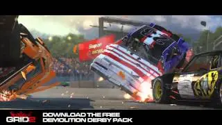 GRID 2 &mdash; обновление Derby Pack