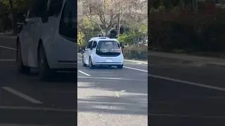 Google Waymo Taxi Self Driving Prototype!
