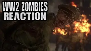 OFFICIAL WW2 ZOMBIES TRAILER REVEAL - FIRST REACTION AND BREAKDOWN!!