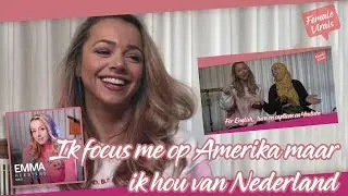 Emma Heesters talks Ariana Grande's producer and American succes | Female Virals Ep. 5