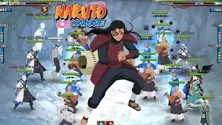 Naruto Online - TEST PLAY 3 Hashirama Final Battle BT in 3v3  2024