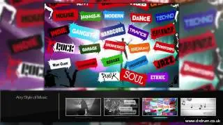 Dr Drum music software Demo 10