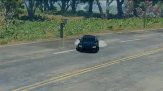 Driving srt hellcat redeye widebody in the crew motorfest and listening to juice wrld