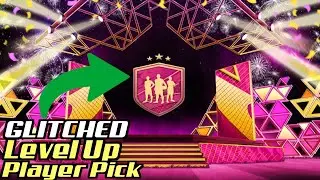 Opening the GLITCHED Level Up Player Pick 🔥 FIFA 23