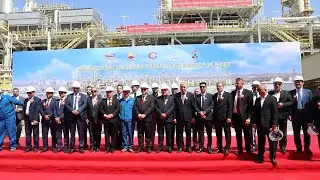 GLOBALink | China-built gas processing plant contributes to green development of Iraq's oil field
