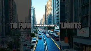 The Next Level of Sustainable Energy: Solar-Powered Roads