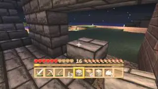 Minecraft Survival Lets Play Episode 11 (Xbox 360) Natural Texture Pack