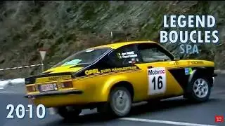 Rally historics Legend Boucles de Spa 2010 - Cool Classics