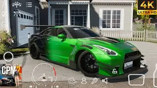 Tanner Fox's GTR R35 - Car Parking Multiplayer 2 High Graphics Gameplay