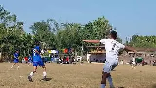 Yon sporting vrs Nitsuyan 1st half. 