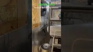 #Miningshed, #radiantbarrier  #cryptomining #shed #Radiantbarrier #reflectix #Insulation  #crypto