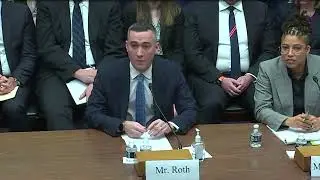 Jim Jordan makes Former Twitter censorship boss Yoel Roth physically SQUIRM on LIVE TV.