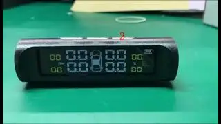 How to restore the factory settings of KKTECT Solar Power Tire Pressure Monitoring System?