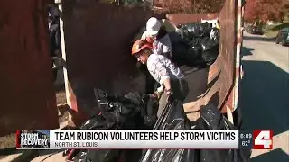 Veteran-led disaster response team returns to St. Louis to help storm victims