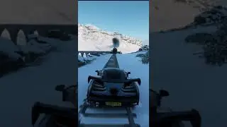 Forza Horizon 4 - Train vs. Super7 #shorts