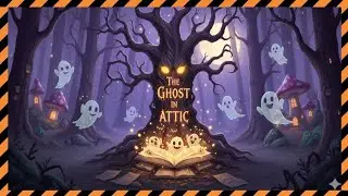 The Ghost in the Attic - retold folklore #horrorstories #scarystories #story #bookstory #story #book