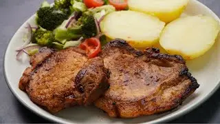 Chuletas de Cerdo | Receta F&aacute;cil y R&aacute;pida