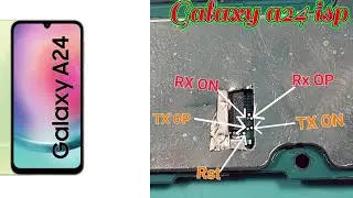 Samsung galaxy A24/A245f Frp isp with EasyJtag