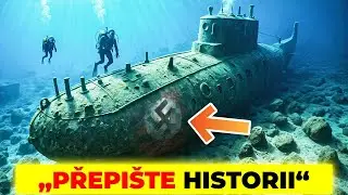 Co Pot&aacute;pěči Objevili Uvnitř Potopen&eacute; Nacistick&eacute; Ponorky, V&aacute;s Nech&aacute; Beze Slov!