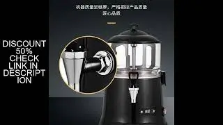 Commercial Hot Chocolate Melting Machine Soy Milk Electric Heating Heater Beverage Restaurant Hotel