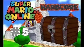 Mario 64 Online HC - Part 5 - SUNKEN TREASURE!