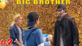 Watch Dogs Part 2 - Big Brother + Hacking ctOS Control Center - Low End PC