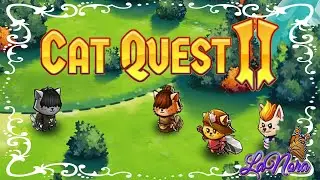 Glitched Twin Towns   Cat Quest 2 Ep13