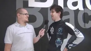 SETT DreamHack - Grubby haastattelussa