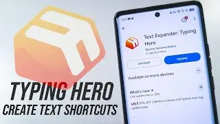 Как использовать Typing Hero &mdash; создание текстовых сочетаний клавиш