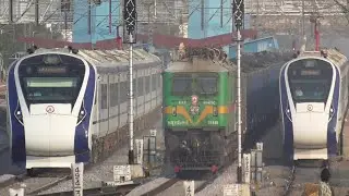 MAIN LINE vs LOOP LINE Skip | Vande Bharat Express | Indian Railways