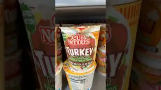 Cup Noodles (Turkey Flavor) #short #food #noodles